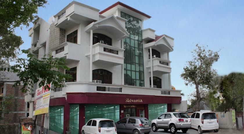 ホテルShivanta Residency リシケーシュ エクステリア 写真